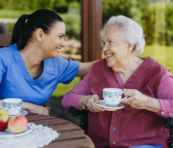 Důchody - ošetřovatelka